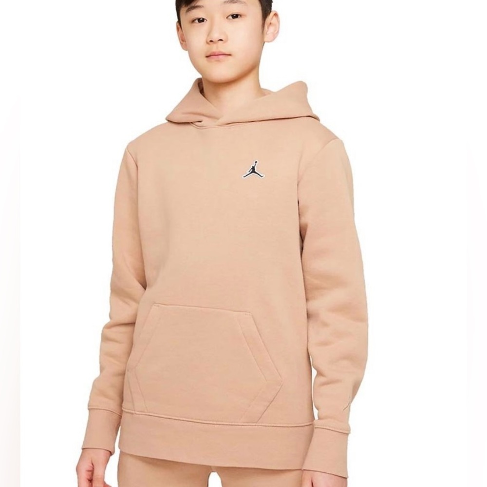 Jordon hoodie /size M big kid